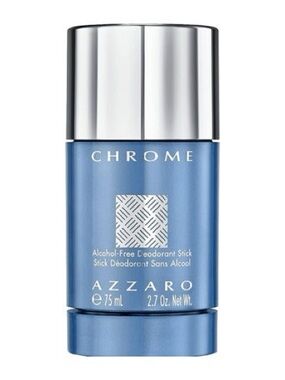 NEW Chrome Azzaro Alcohol-Free Deodorant Stick 2.7 oz
